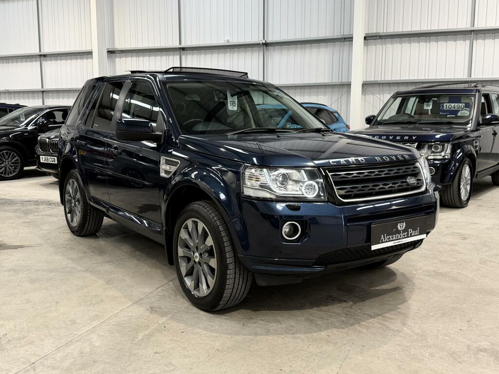 Land Rover Freelander 2 2.2 Sd4 Hse Lux Suv Commandshift 4Wd Eu Blue
