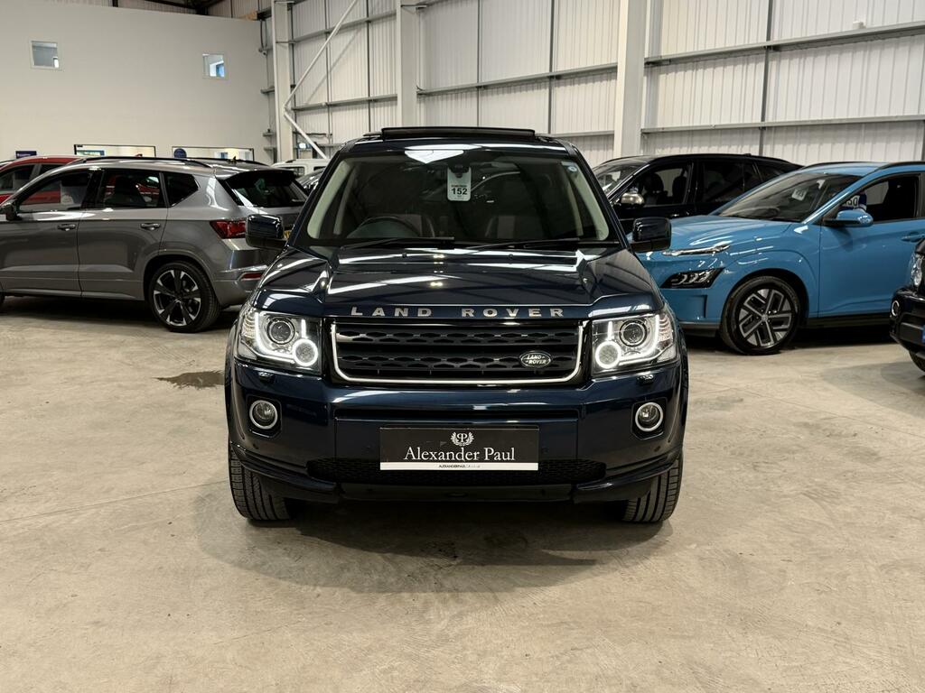 Land Rover Freelander 2 2.2 Sd4 Hse Lux Suv Commandshift 4Wd Eu OE62UKG Blue #3
