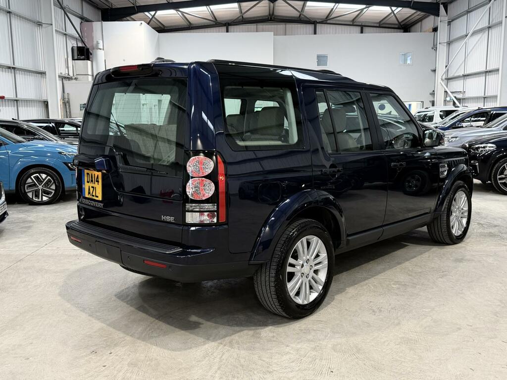 Land Rover Discovery 4 3.0 Sd V6 Hse Suv 4Wd Euro 5 Ss DA14AZL Blue #6