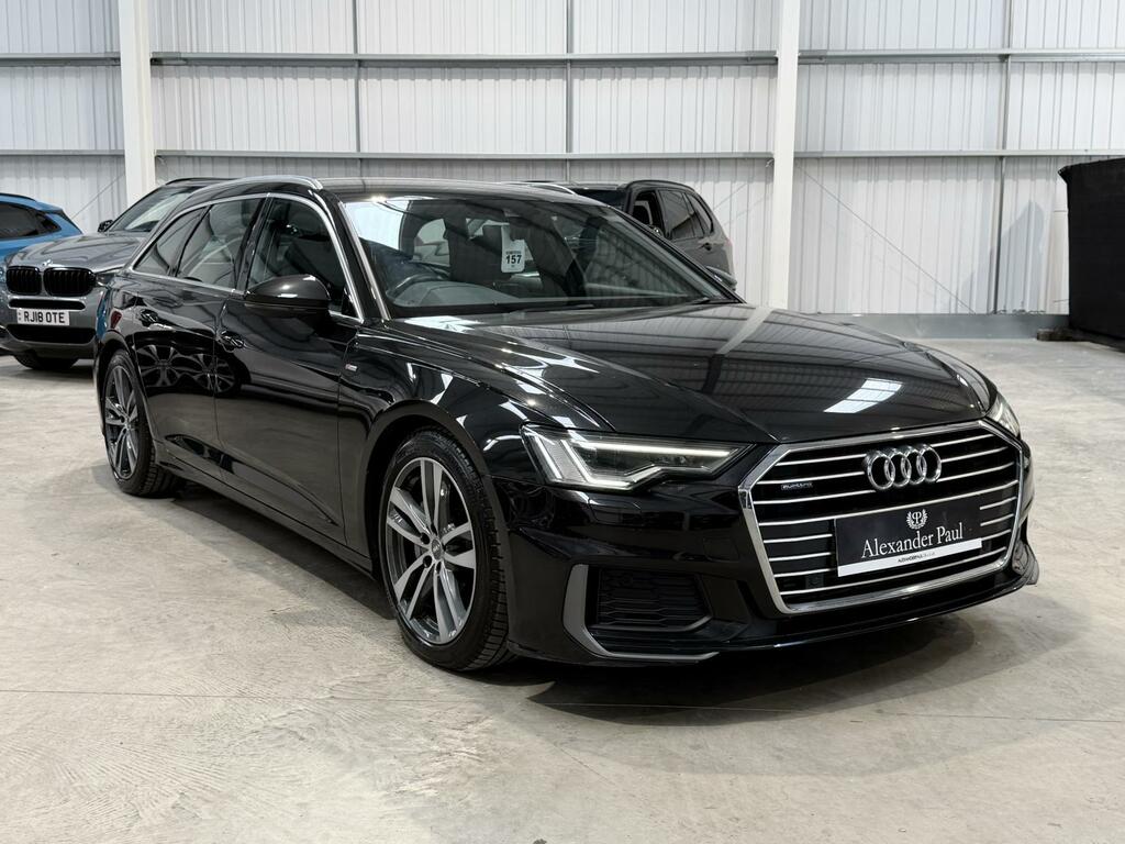 Audi A6 Avant 3.0 Tdi V6 50 S Line Estate Tiptronic Q Grey