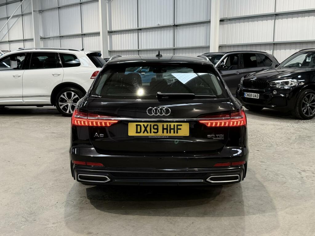Audi A6 Avant 3.0 Tdi V6 50 S Line Estate Tiptronic Q Grey #5