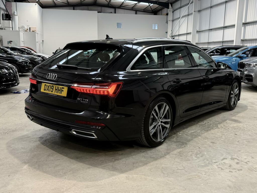 Audi A6 Avant 3.0 Tdi V6 50 S Line Estate Tiptronic Q Grey #6