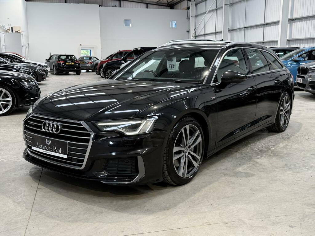 Audi A6 Avant 3.0 Tdi V6 50 S Line Estate Tiptronic Q Grey #2