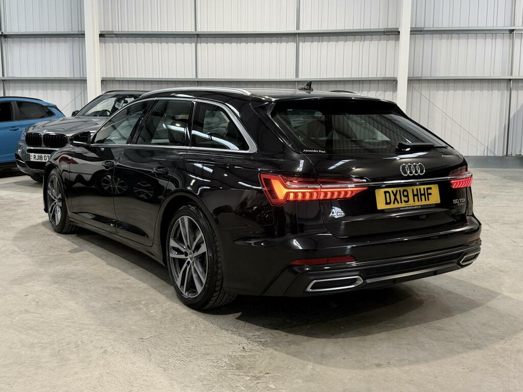 Audi A6 Avant 3.0 Tdi V6 50 S Line Estate Tiptronic Q Grey #4