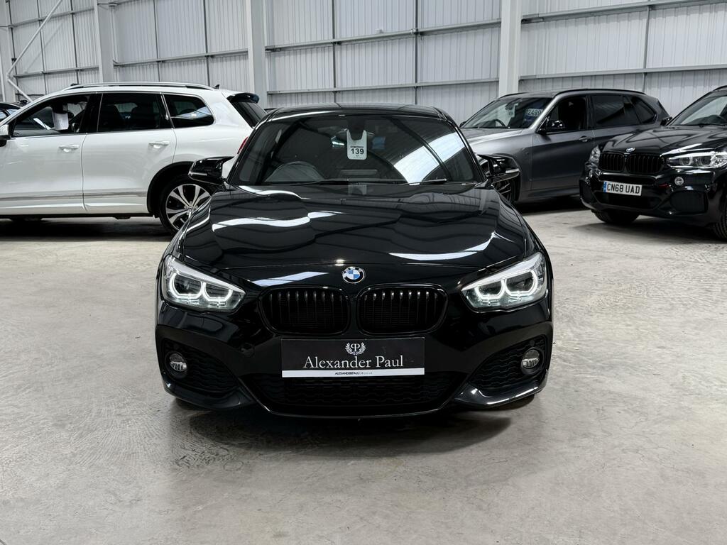 BMW 1 Series 1.5 116D M Sport Shadow Edition Hatchback Dies BJ19LVH Black #2