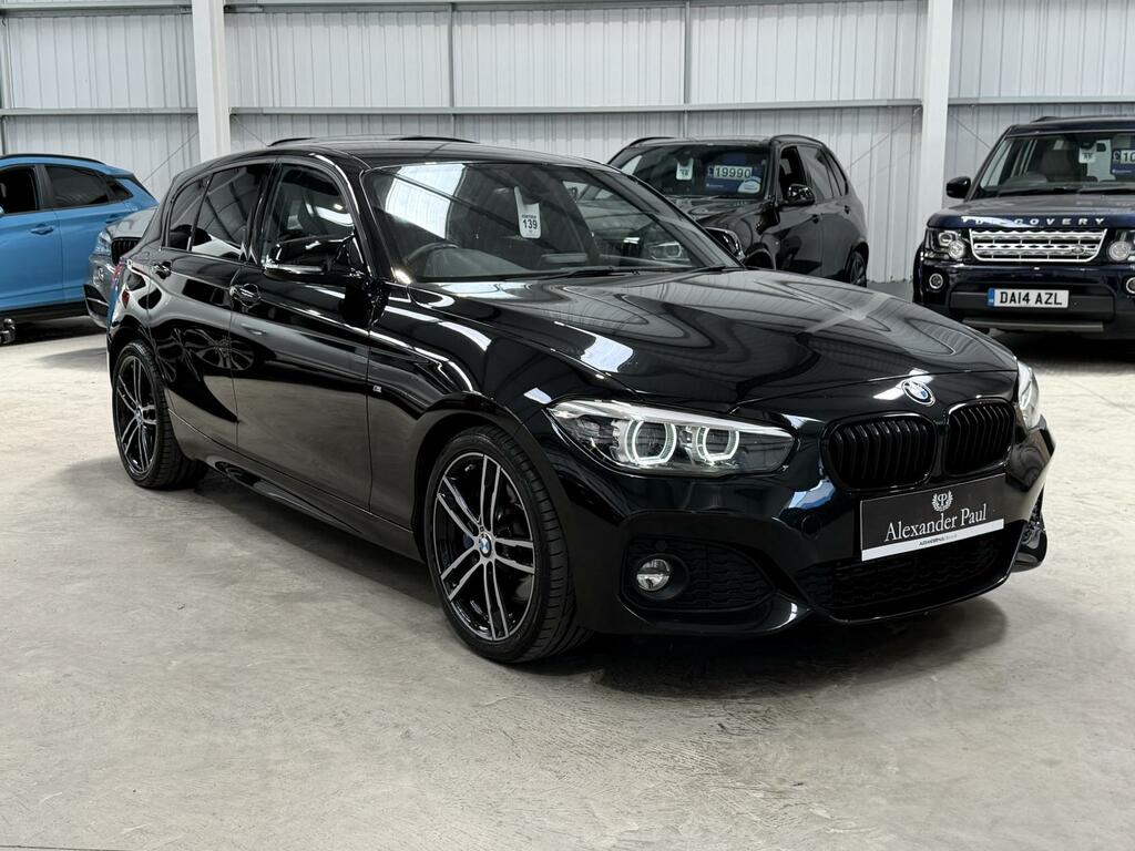 BMW 1 Series 1.5 116D M Sport Shadow Edition Hatchback Dies Black