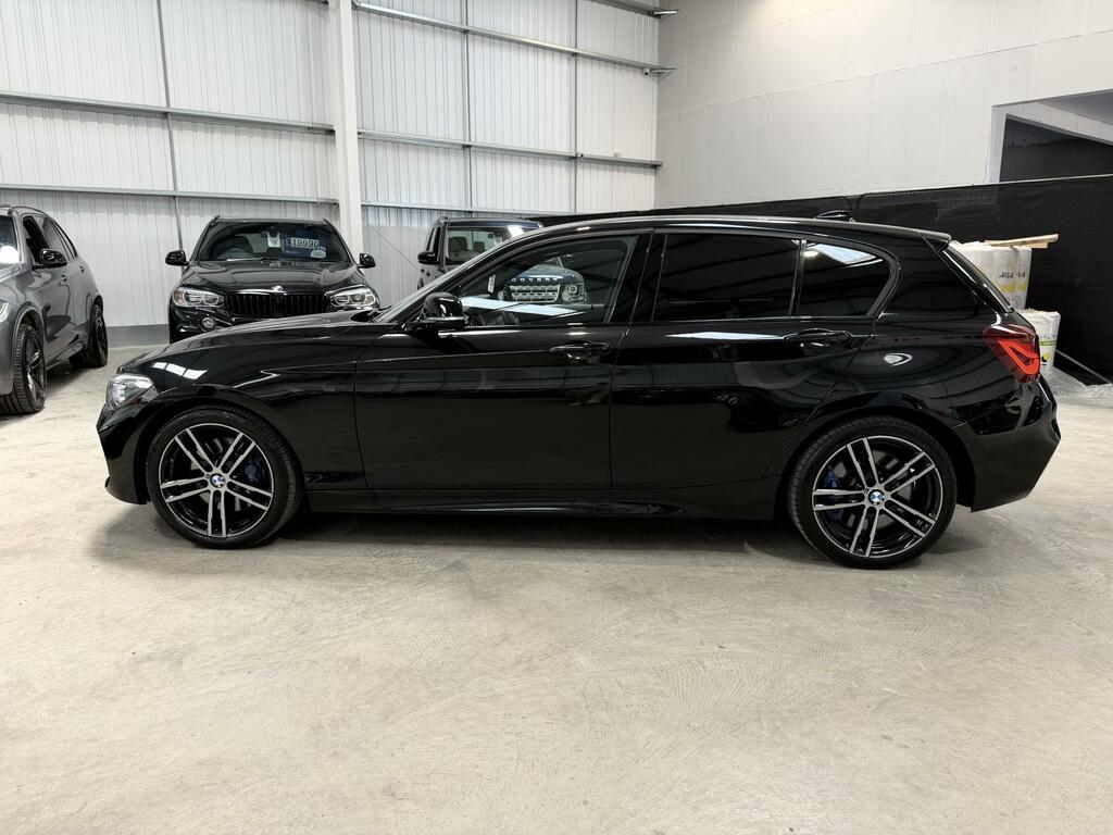 BMW 1 Series 1.5 116D M Sport Shadow Edition Hatchback Dies BJ19LVH Black #4