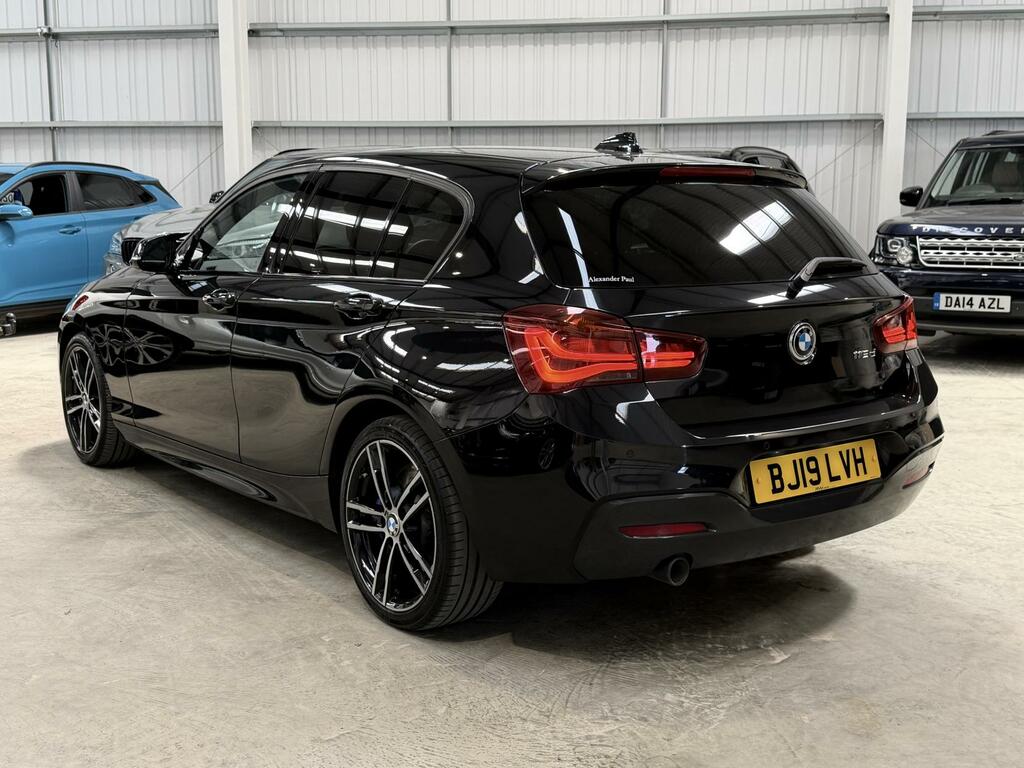 BMW 1 Series 1.5 116D M Sport Shadow Edition Hatchback Dies BJ19LVH Black #5