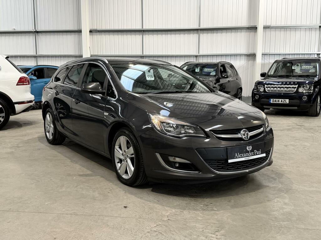 Vauxhall Astra 2.0 Cdti Sri Sports Tourer Euro Grey