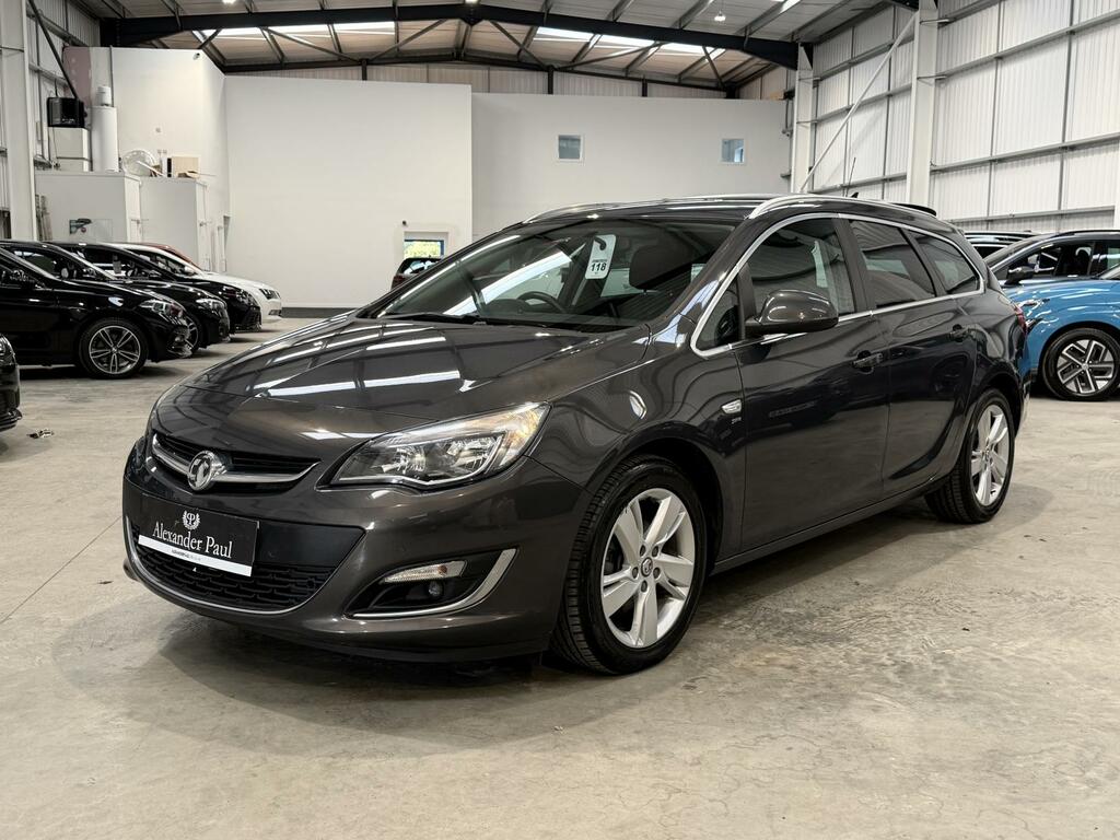 Vauxhall Astra 2.0 Cdti Sri Sports Tourer Euro Grey #2