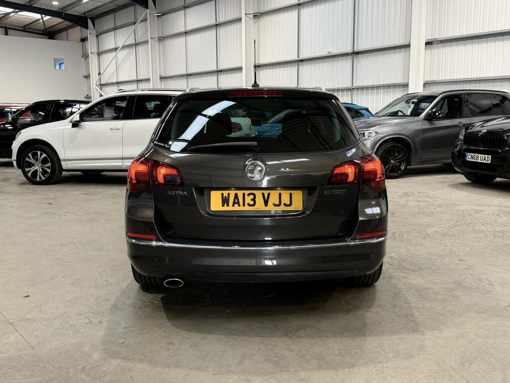 Vauxhall Astra 2.0 Cdti Sri Sports Tourer Euro Grey #5