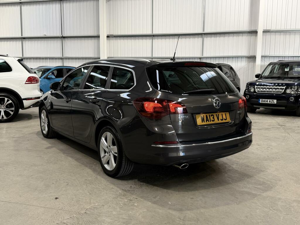 Vauxhall Astra 2.0 Cdti Sri Sports Tourer Euro Grey #4