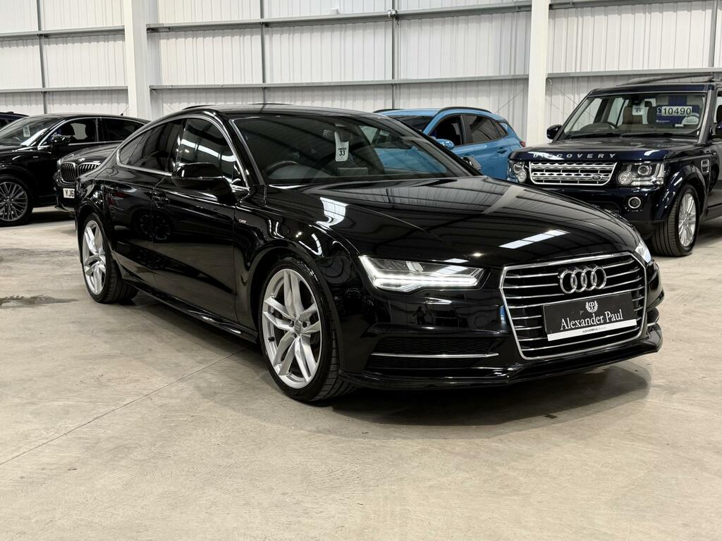Audi A7 3.0 Tdi V6 S Line Sportback S Tronic Qu Black