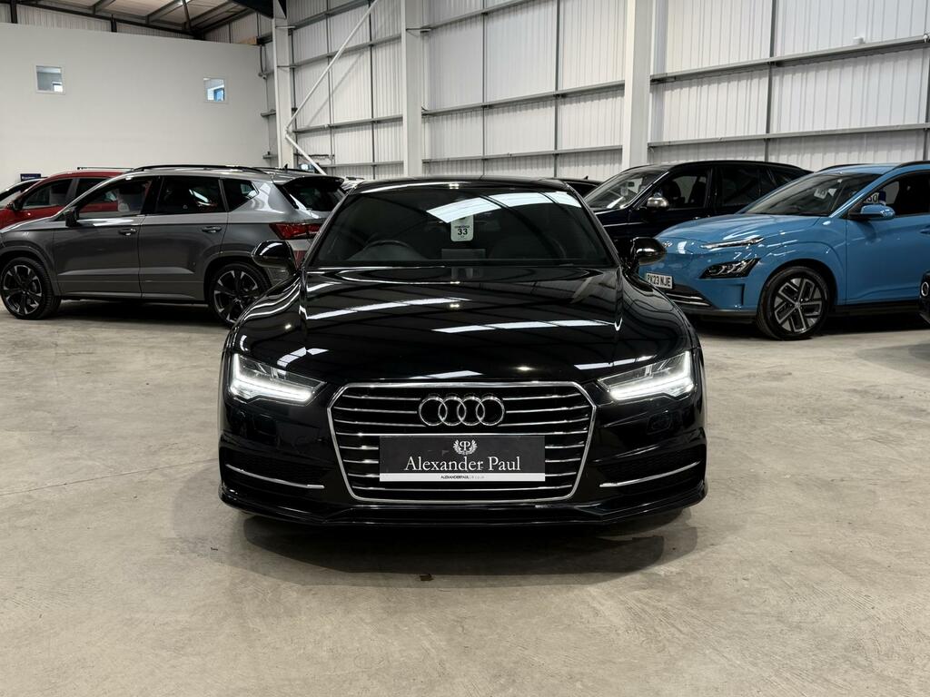 Audi A7 3.0 Tdi V6 S Line Sportback S Tronic Qu Black #2