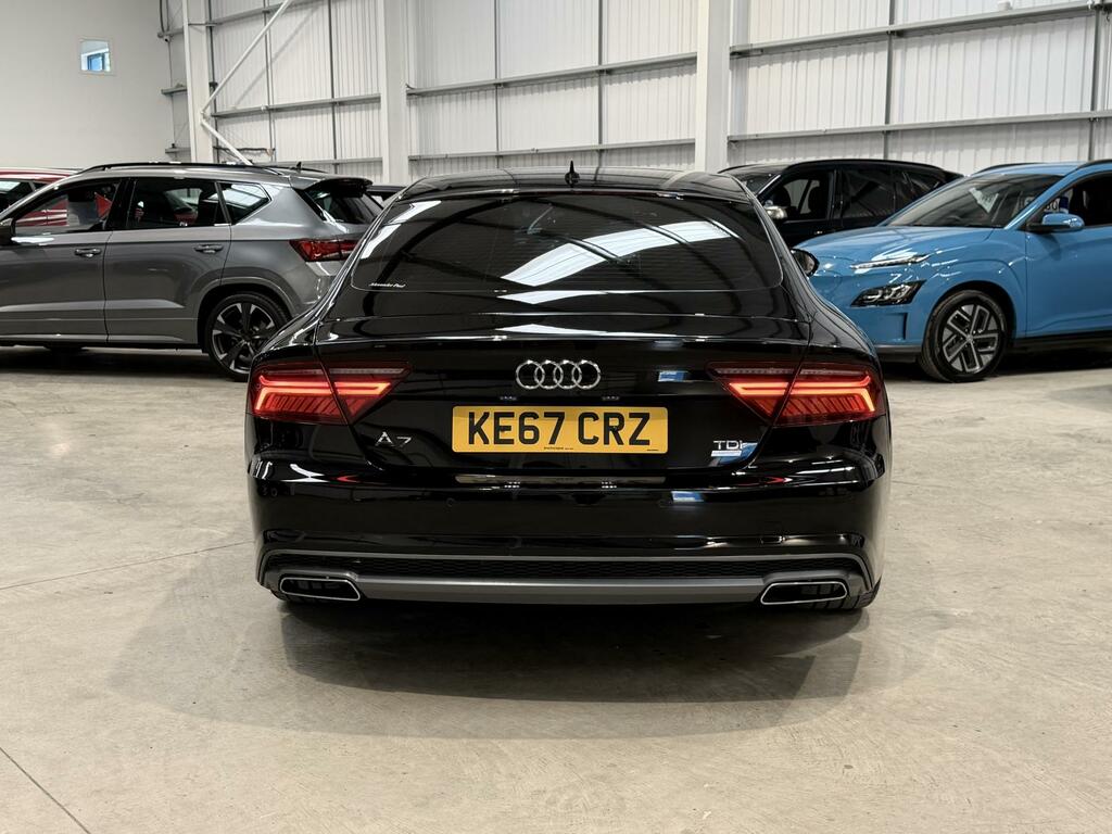 Audi A7 3.0 Tdi V6 S Line Sportback S Tronic Qu Black #6