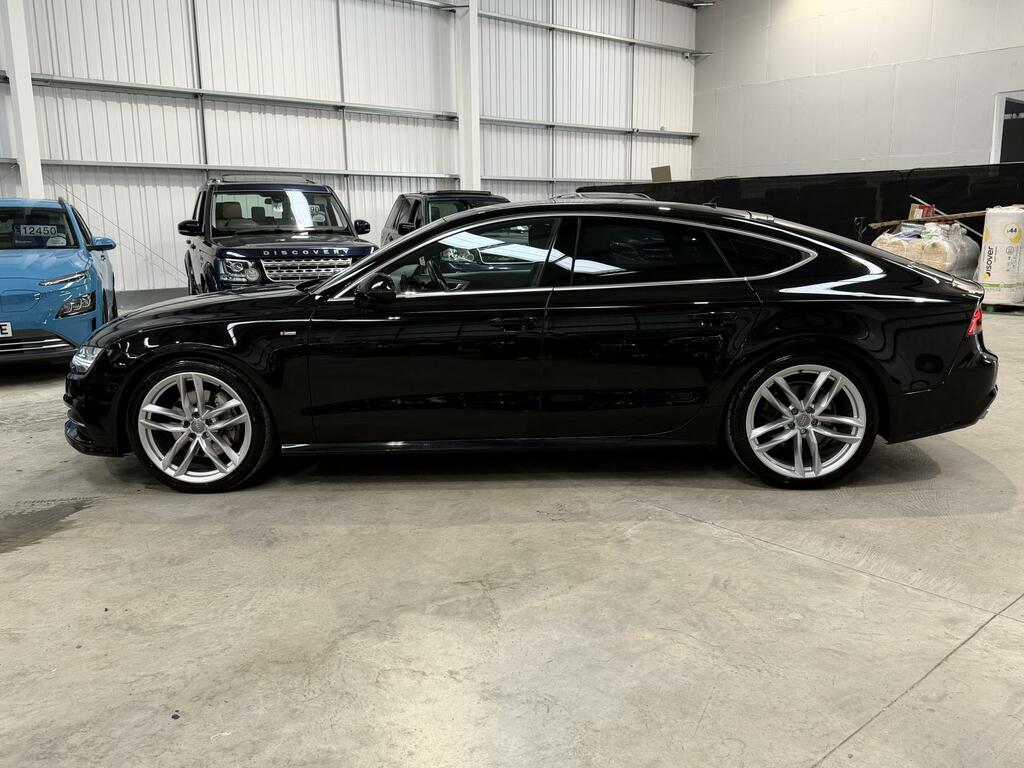 Audi A7 3.0 Tdi V6 S Line Sportback S Tronic Qu Black #4