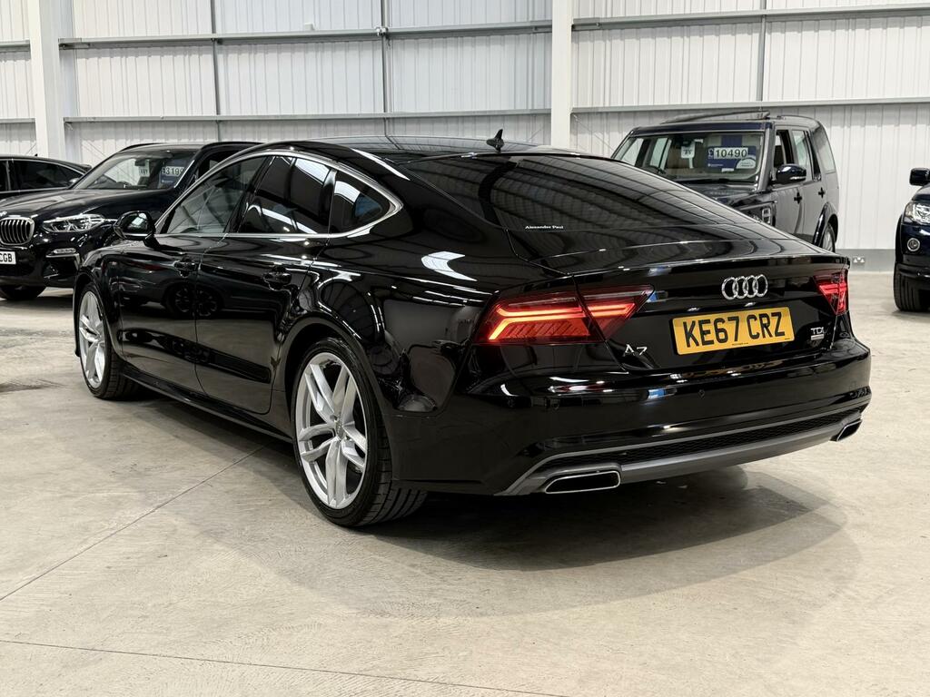 Audi A7 3.0 Tdi V6 S Line Sportback S Tronic Qu Black #5
