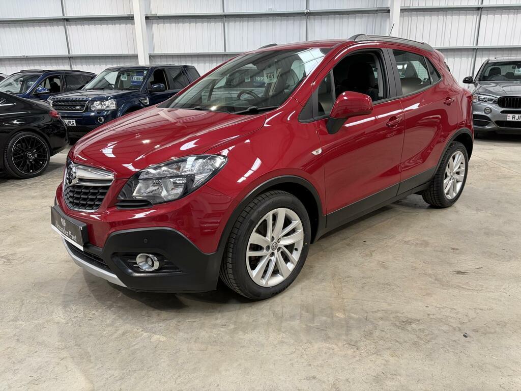 Vauxhall Mokka 1.4I Turbo Exclusiv Suv 2Wd Euro 6 Red #2
