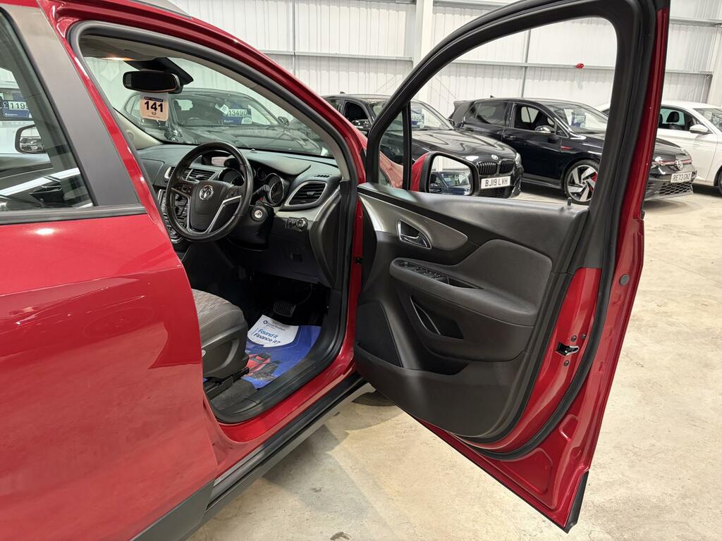 Vauxhall Mokka 1.4I Turbo Exclusiv Suv 2Wd Euro 6 Red #5