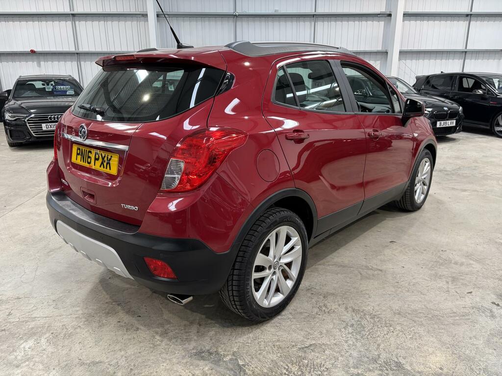 Vauxhall Mokka 1.4I Turbo Exclusiv Suv 2Wd Euro 6 Red #4