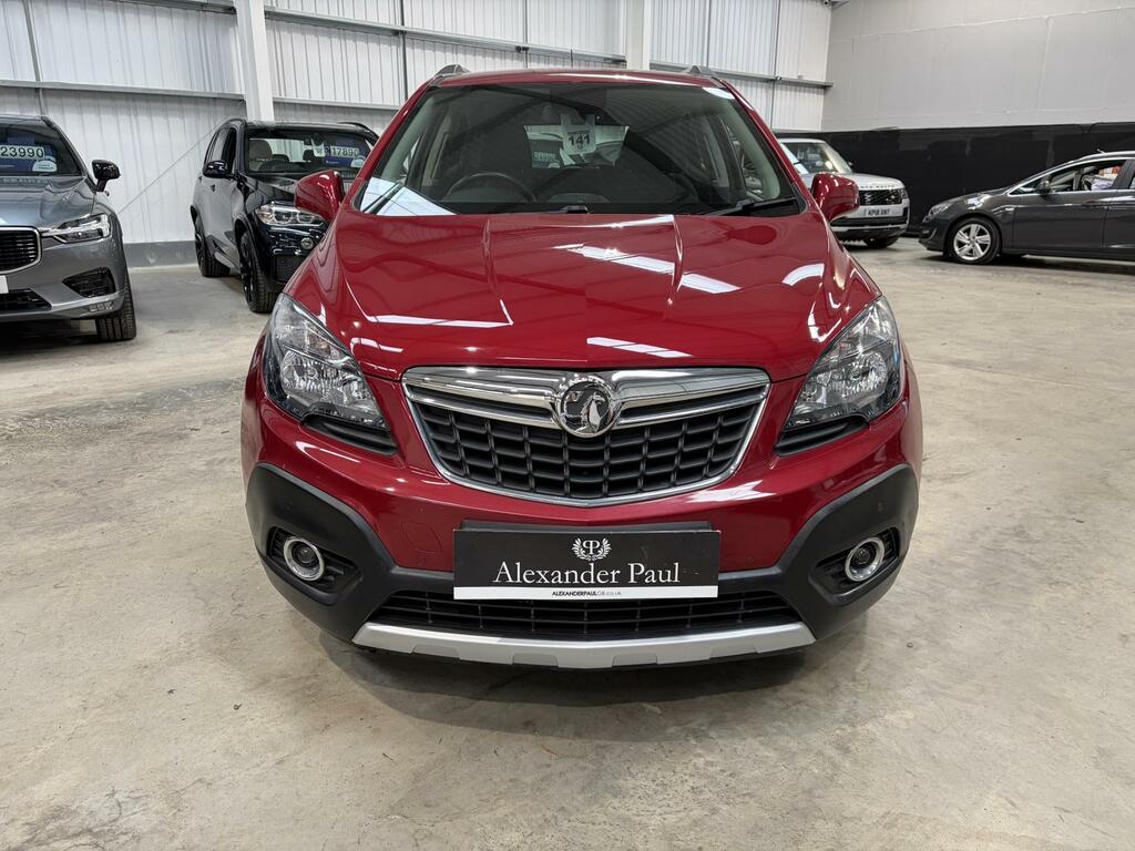Vauxhall Mokka 1.4I Turbo Exclusiv Suv 2Wd Euro 6 Red