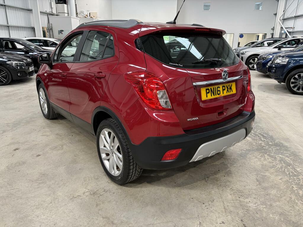 Vauxhall Mokka 1.4I Turbo Exclusiv Suv 2Wd Euro 6 Red #3