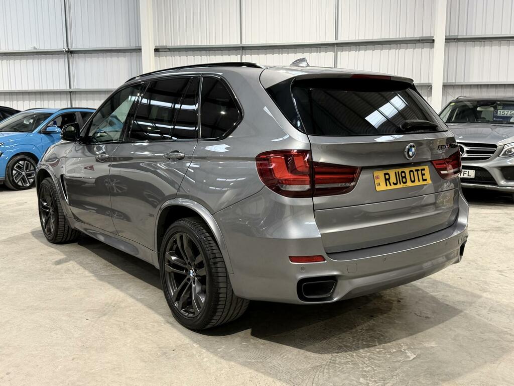 BMW X5 3.0 M50d Suv Xdrive Euro 6 Ss Grey #5