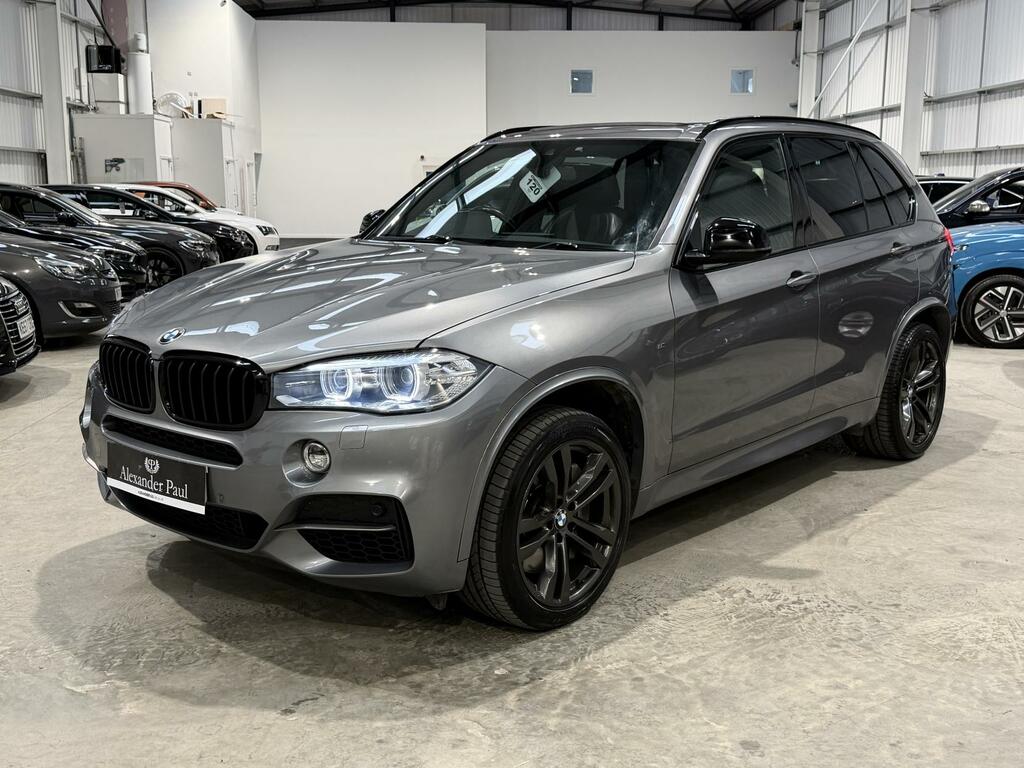 BMW X5 3.0 M50d Suv Xdrive Euro 6 Ss Grey #3
