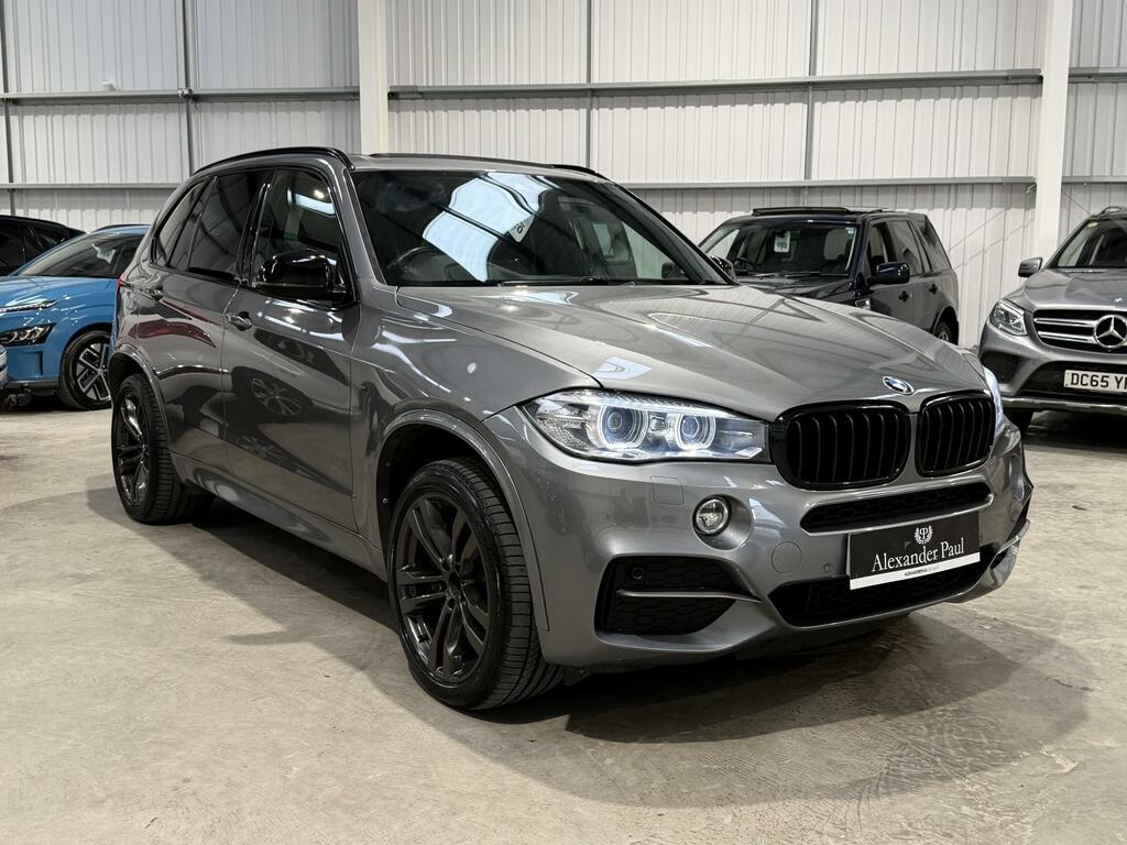 BMW X5 3.0 M50d Suv Xdrive Euro 6 Ss Grey