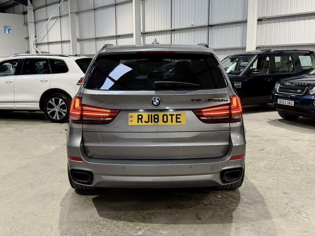 BMW X5 3.0 M50d Suv Xdrive Euro 6 Ss Grey #6