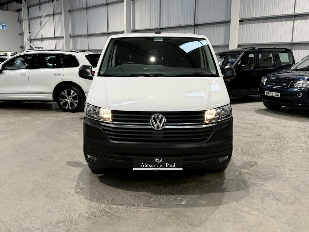 Volkswagen Transporter 2.0 Tdi T32 Startline Panel Van YX23SOA White #2