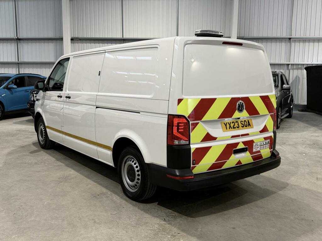 Volkswagen Transporter 2.0 Tdi T32 Startline Panel Van YX23SOA White #6