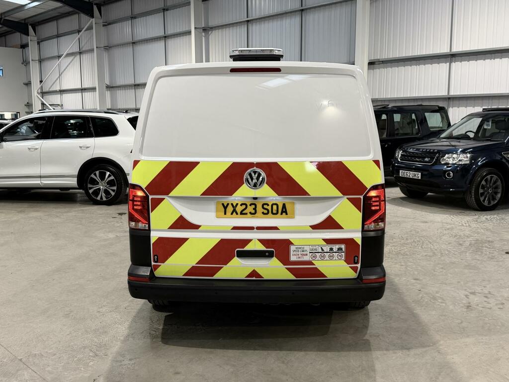 Volkswagen Transporter 2.0 Tdi T32 Startline Panel Van YX23SOA White #5