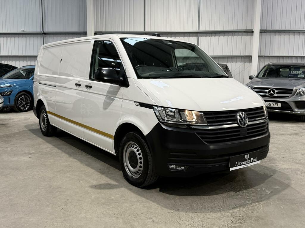 Volkswagen Transporter 2.0 Tdi T32 Startline Panel Van YX23SOA White #3