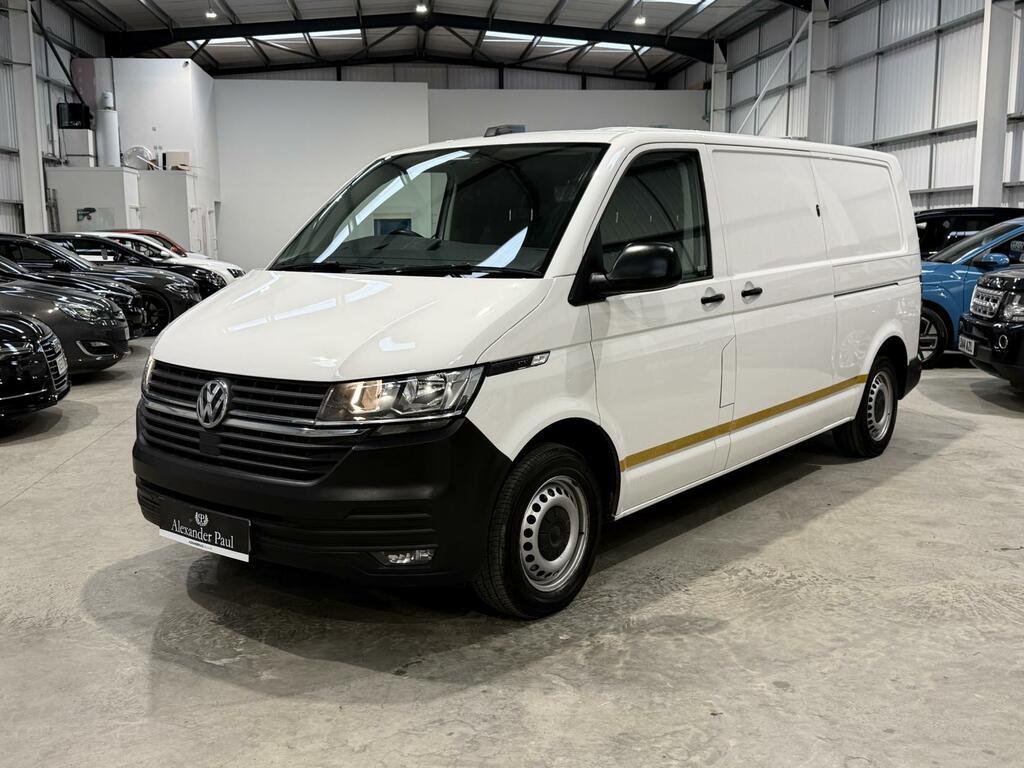 Volkswagen Transporter 2.0 Tdi T32 Startline Panel Van White