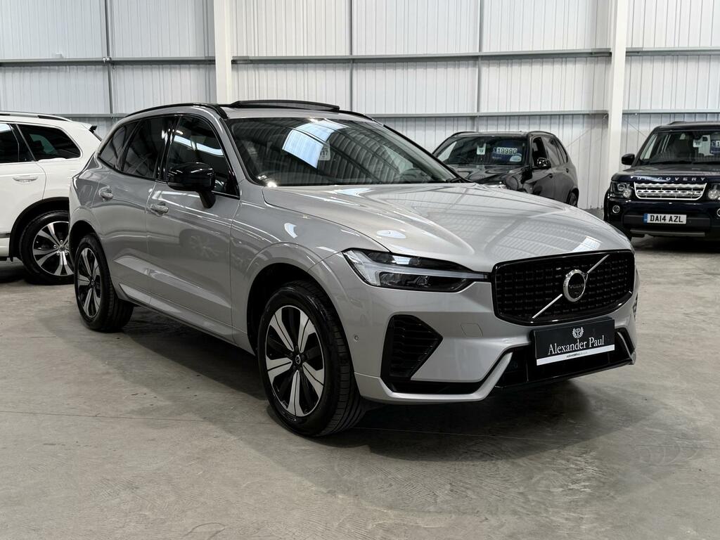 Volvo XC60 2.0H T6 Recharge 18.8Kwh Plus Suv Plug- Silver