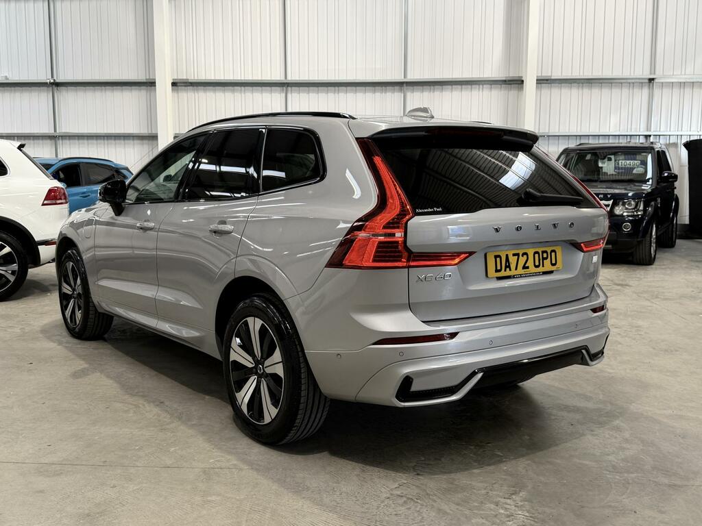 Volvo XC60 2.0H T6 Recharge 18.8Kwh Plus Suv Plug- DA72OPO Silver #6