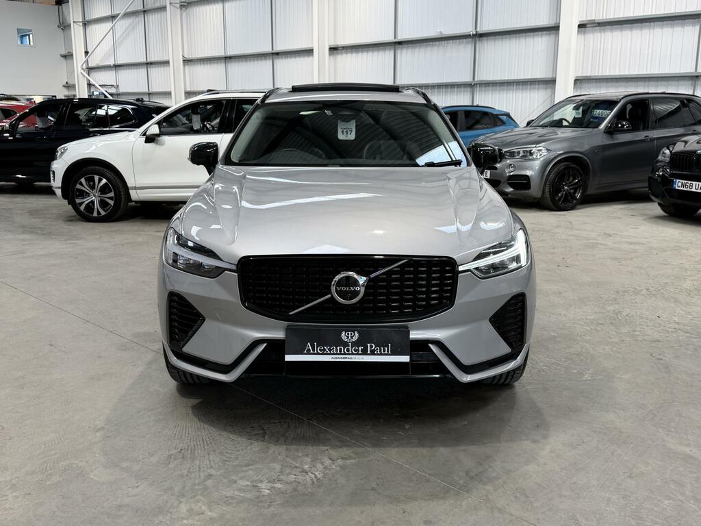 Volvo XC60 2.0H T6 Recharge 18.8Kwh Plus Suv Plug- DA72OPO Silver #3