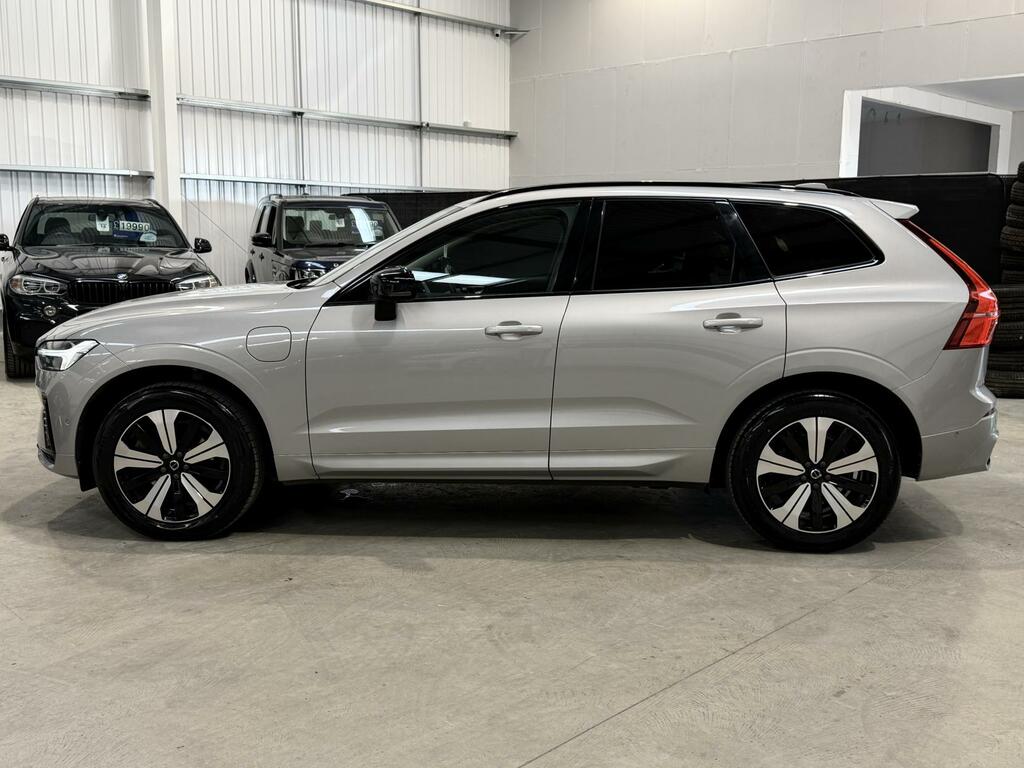 Volvo XC60 2.0H T6 Recharge 18.8Kwh Plus Suv Plug- DA72OPO Silver #5