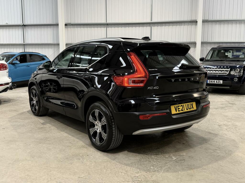 Volvo XC40 1.5 T3 Inscription Suv Euro 6 Ss VE21UUX Black #5