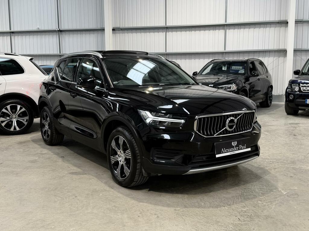 Volvo XC40 1.5 T3 Inscription Suv Euro 6 Ss Black