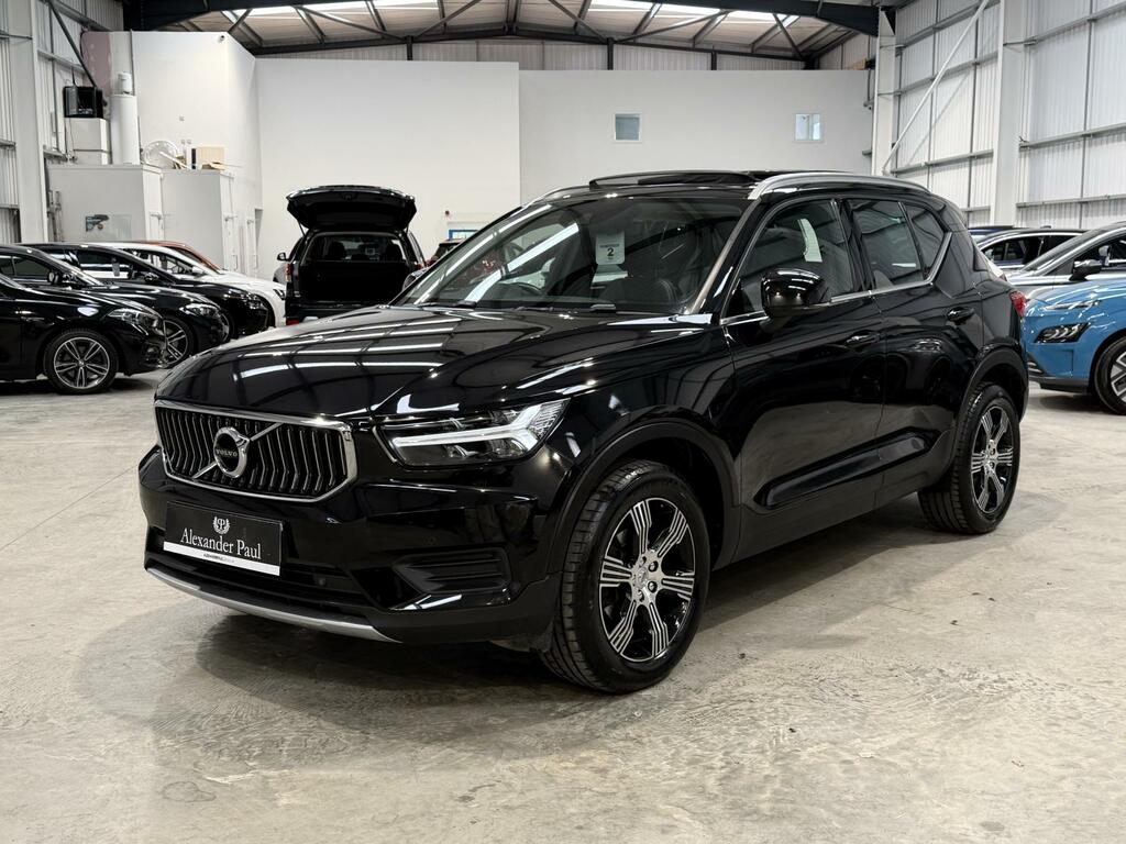 Volvo XC40 1.5 T3 Inscription Suv Euro 6 Ss VE21UUX Black #4