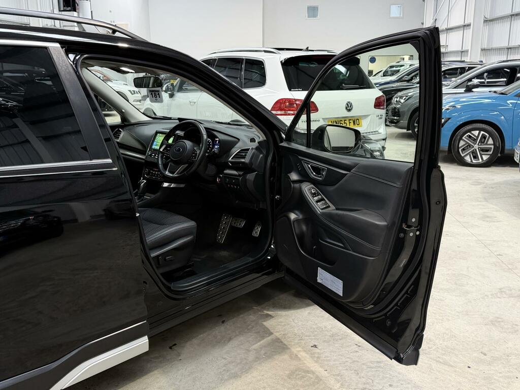 Subaru Forester 2.0 I E-boxer Xe Suv Hybrid Lineartroni NU71EWV Black #6