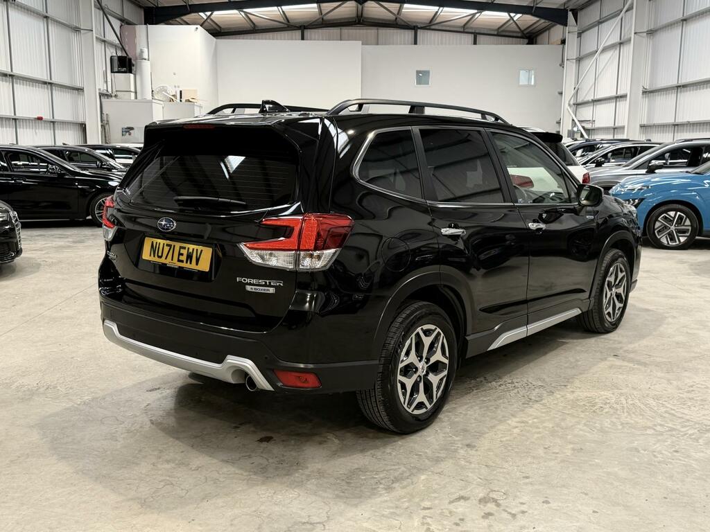 Subaru Forester 2.0 I E-boxer Xe Suv Hybrid Lineartroni NU71EWV Black #5