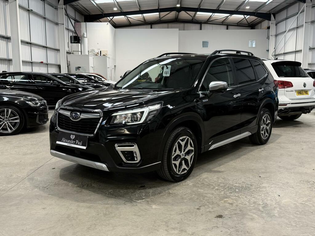 Subaru Forester 2.0 I E-boxer Xe Suv Hybrid Lineartroni NU71EWV Black #2
