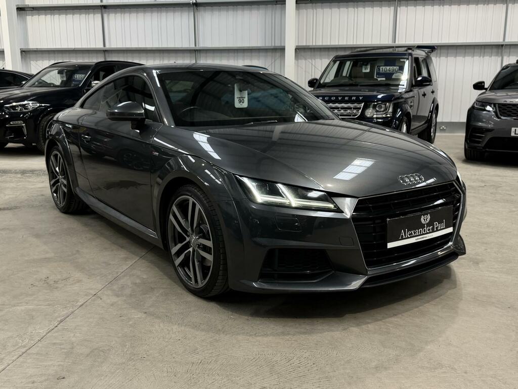 Audi TT 2.0 Tfsi S Line Coupe S Tronic Euro 6 Grey