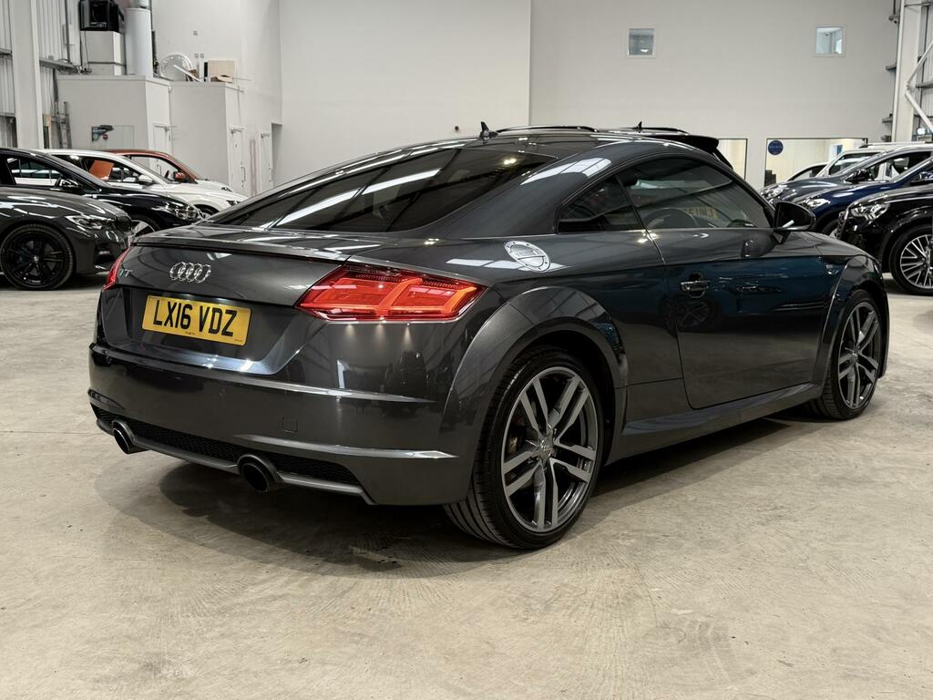 Audi TT 2.0 Tfsi S Line Coupe S Tronic Euro 6 Grey #6