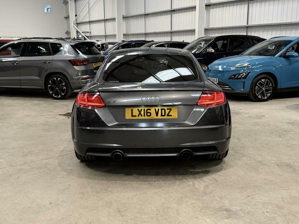 Audi TT 2.0 Tfsi S Line Coupe S Tronic Euro 6 Grey #5