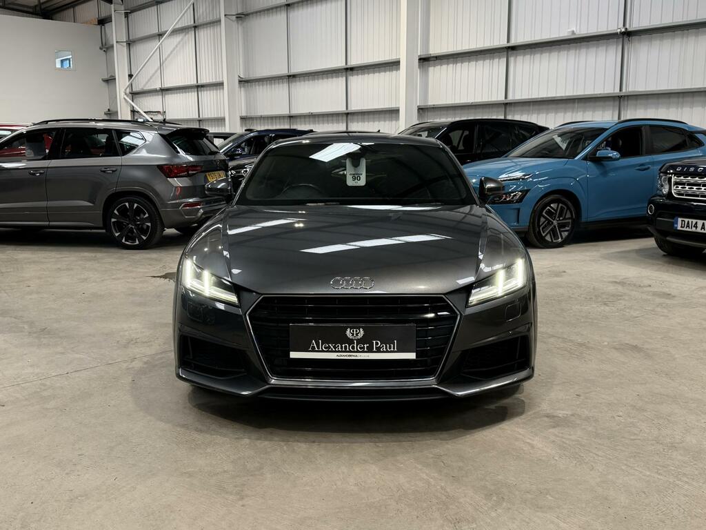 Audi TT 2.0 Tfsi S Line Coupe S Tronic Euro 6 Grey #2
