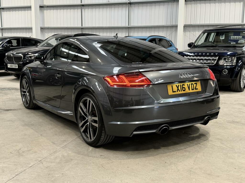 Audi TT 2.0 Tfsi S Line Coupe S Tronic Euro 6 Grey #4